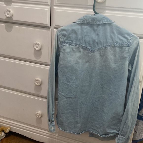 Denim button up - Picture 2 of 4